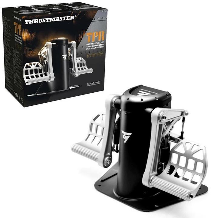 Actual product image Thrustmaster TPR Pendular Rudder (PC)