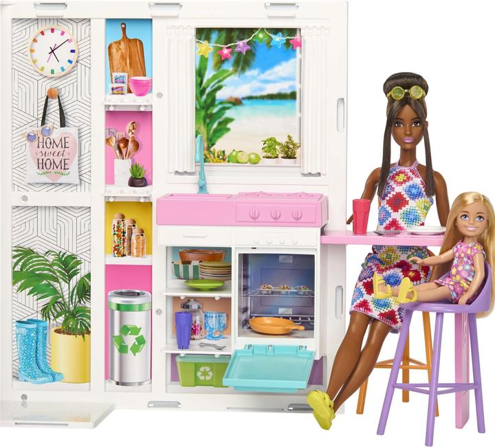 Produktbild Barbie Ferienhaus Spielset