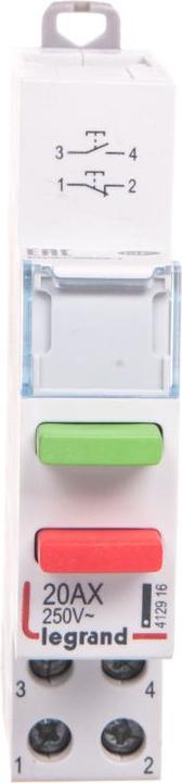 Actual product image Legrand Series installation push-button