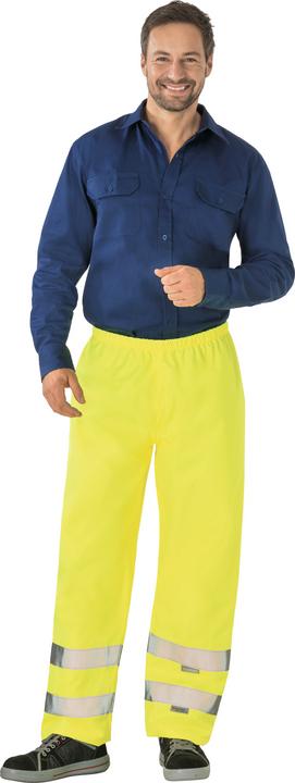 Actual product image Planam Rain trousers uni yellow 4XL S (S)