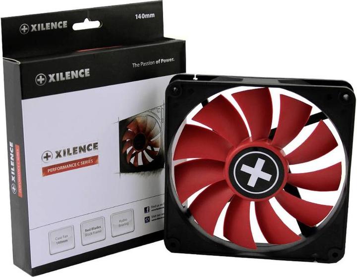 Actual product image Xilence Performance C Series XPF140.R (140 mm, 1 x)