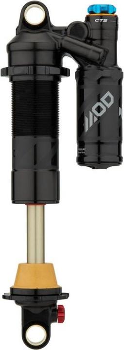 Actual product image Formula MOD YOKE Coil Shock, 230/65/62.5/60/57.5mm, matte black (230 mm, 65 mm)