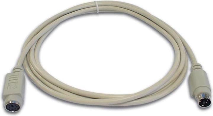 Produktbild Velleman PS/2-TASTATURKABEL 6-POL. MINI-DIN-STECKER / 6-POL. MINI-DIN-BUCHSE / 2m (2 m)