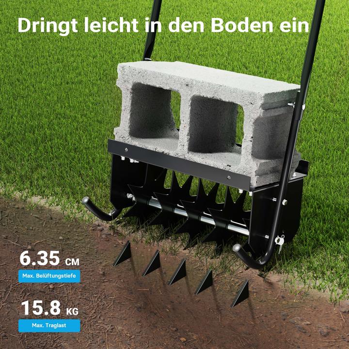Actual product image Wiltec Lawn aerator