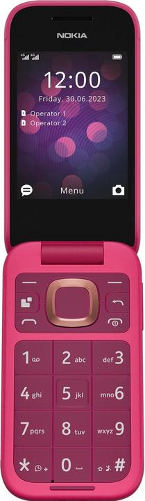 Immagine prodotto Nokia 2660 Flip (2.80", 0.30 Mpx, 4G)