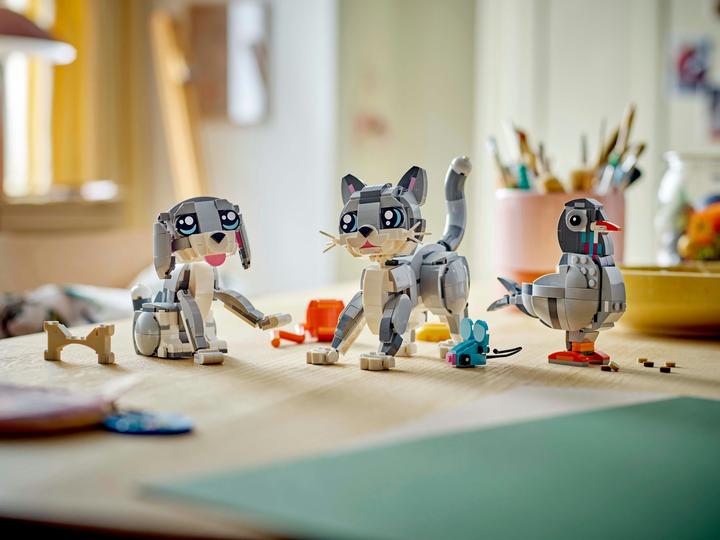 Actual product image LEGO Graue Katze (31163, LEGO Creator Expert)