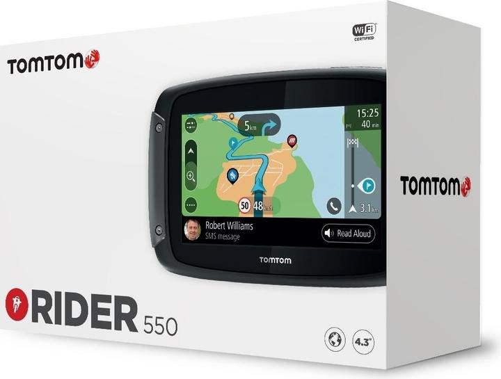 Immagine prodotto TomTom Rider 550 Premium Pack (4.30")