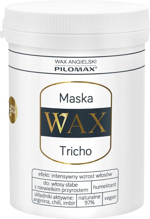 Pilomax Wachs English, Tricho -Maske beschleunigt Haarwachstum, 240 ml (240 ml)