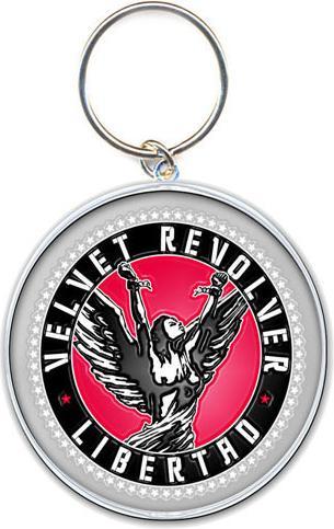 Rock Off Velvet Revolver Metall Logo