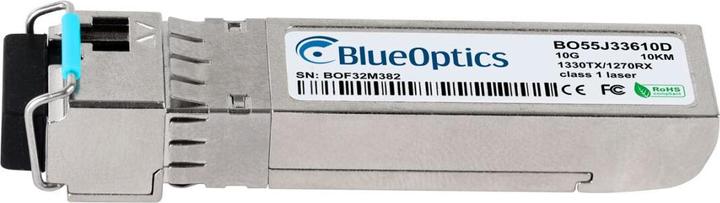 Produktbild BlueOptics Cisco iSFP-10GBX-D-1330 kompatibler SFP+ BO55J33610D