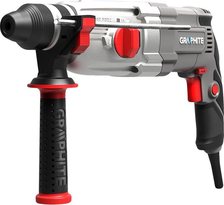 Immagine prodotto No Name Valigetta per trapano a percussione SDS+ 900W (Corrente elettrica)