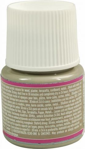 Produktbild Pebeo Deco Matte Acrylfarben (Grau, 45 ml)