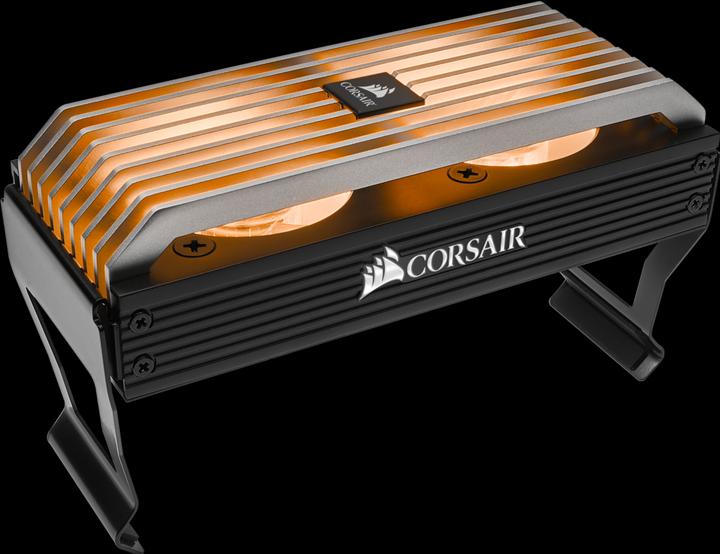 Produktbild Corsair Dominator Platinum Airflow RGB (50 mm, 2 x)