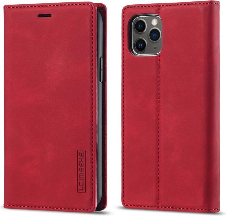 Actual product image Cover-Discount iPhone 11 Pro - Stand Flip Case Cover red (Apple iPhone 11 Pro)