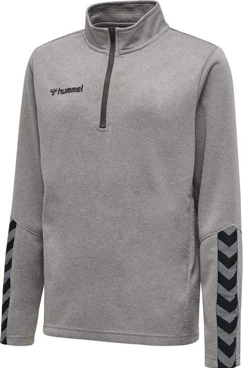 Actual product image hummel Authentic Kids Half Zip Sweatshirt (176)