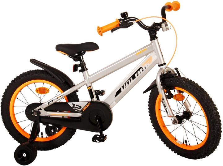 Productafbeelding Volare Rocky Kinderfiets - Jongens - 16 inch - Grijs (16")