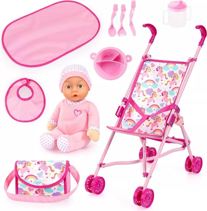 Actual product image Bayer Buggy set