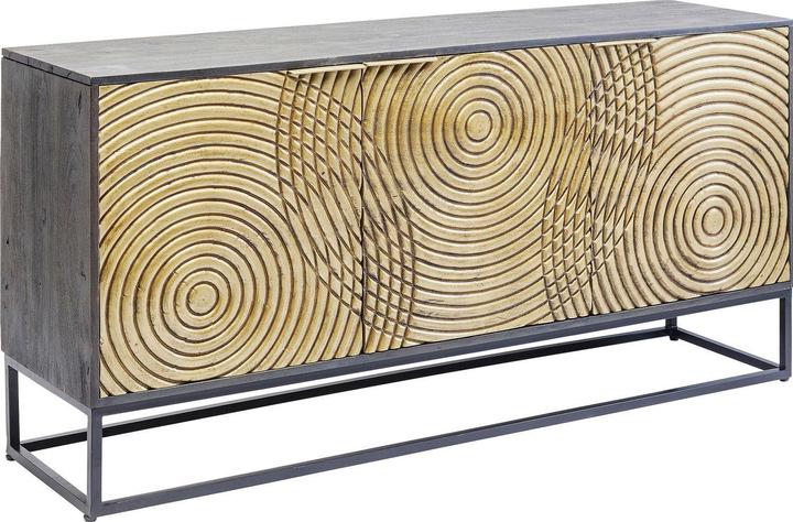 Actual product image Kare Design Sideboard Circulo (160 x 40 x 80 cm)
