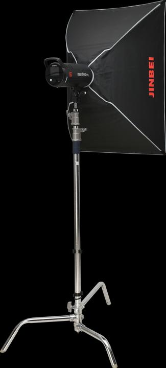 Immagine prodotto Jinbei F120 Profondo riflettente (Soft box, Pettine, 120 cm)