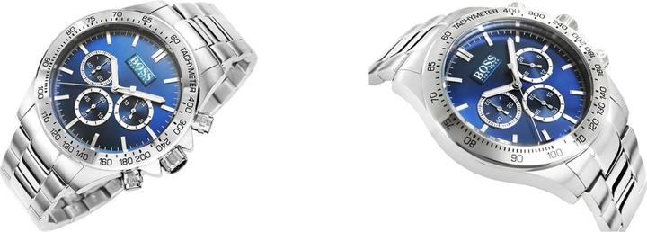 Image du produit Hugo Boss Ikon 1512963 montre homme + BOX (Chronographe, 44 mm)