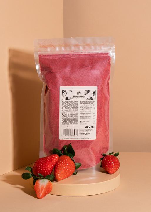 Produktbild KoRo Erdbeerpulver (250 g)