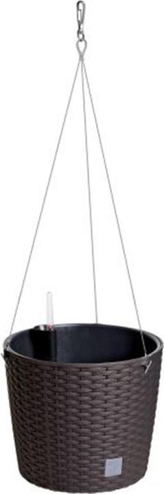 Produktbild Prosperplast Hängetopf mit Rato Round DRTW260 Umbra-Einsatz