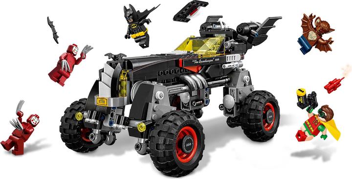 Produktbild LEGO Das Batmobil (70905, LEGO DC)