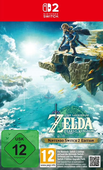 Image du produit Nintendo The Legend of Zelda: Tears of the Kingdom - Switch 2 Edition (Switch 2, DE, IT, FR)