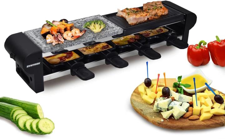Actual product image Syntrox Raclette-Grill Thurgau