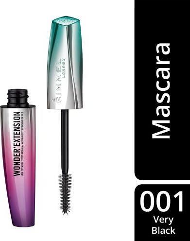 Produktbild Rimmel London WonderÂ'Extension 11 ml (001 Very Black)