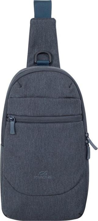 Produktbild Rivacase 7711 DARK GREY Notebooktasche 39,6 cm (15.6" ) Rucksack Grau