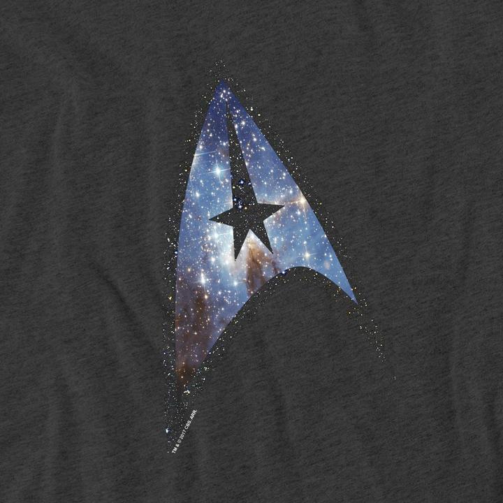Actual product image Unisex Adult Galactic Shield T-Shirt (XL)