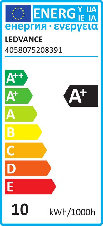 Energie-Label Ledvance Smart+ Classic (E27, 9 W, 800 lm, 1 x, F)
