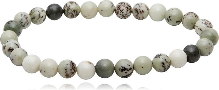 Leyda Armband Jaspis (18 cm, Stein)