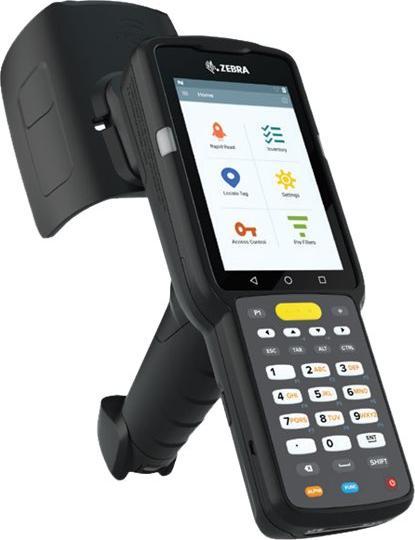 Image du produit Zebra MC3390XR UHF RFID GUN 38KEY (Codes à barres 2D)