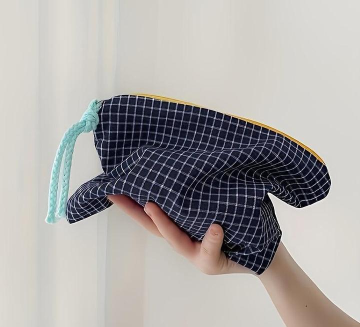 Only-Bags.Store Trousse de maquillage rétro aux couleurs vives, porte-monnaie multifonctionnel de grande capacité