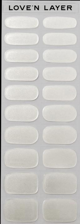 Produktbild Love'n Layer - Metallic Shiny Silver
