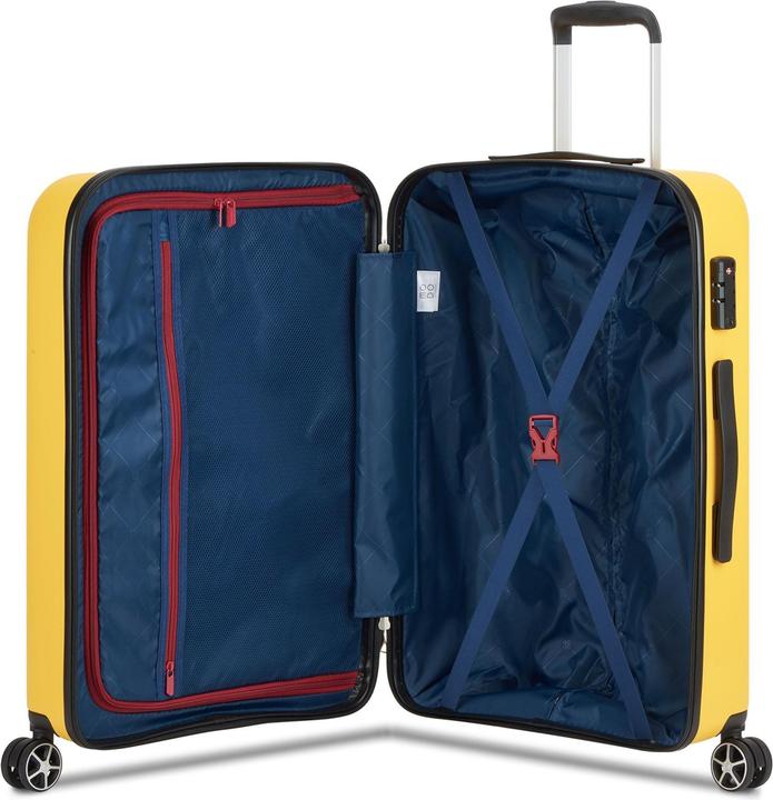 Produktbild Modo by Roncato Nebula 4 Rollen Kofferset 3-teilig (206 l, XL (ab 115l))