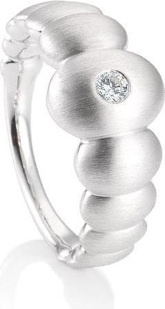 Produktbild Breuning RING - BRILL. 0,08 Ct. H/si (52, 750/18 K Gold)