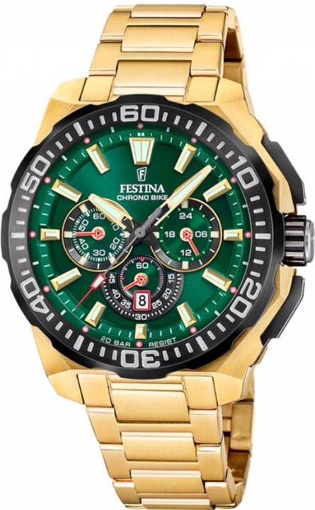 Actual product image Festina F20727/2 Chrono Bike (45.50 mm)
