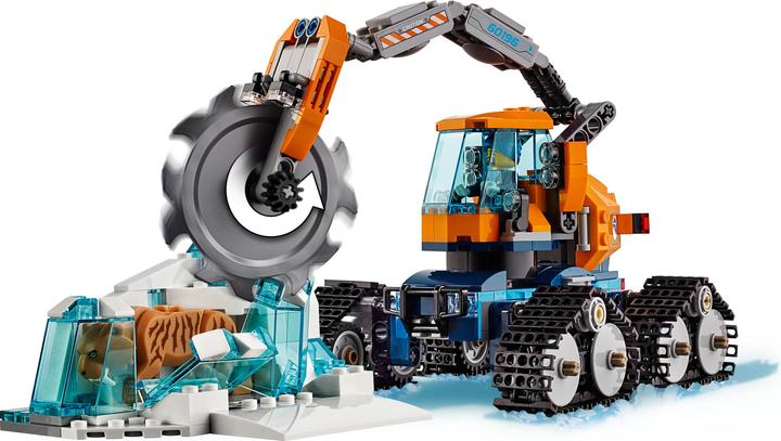 Actual product image LEGO Arktis-Versorgungsflugzeug (60196, LEGO City)