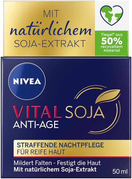 Immagine prodotto NIVEA Soia Vitale Anti-Età (50 ml, Crema notte)