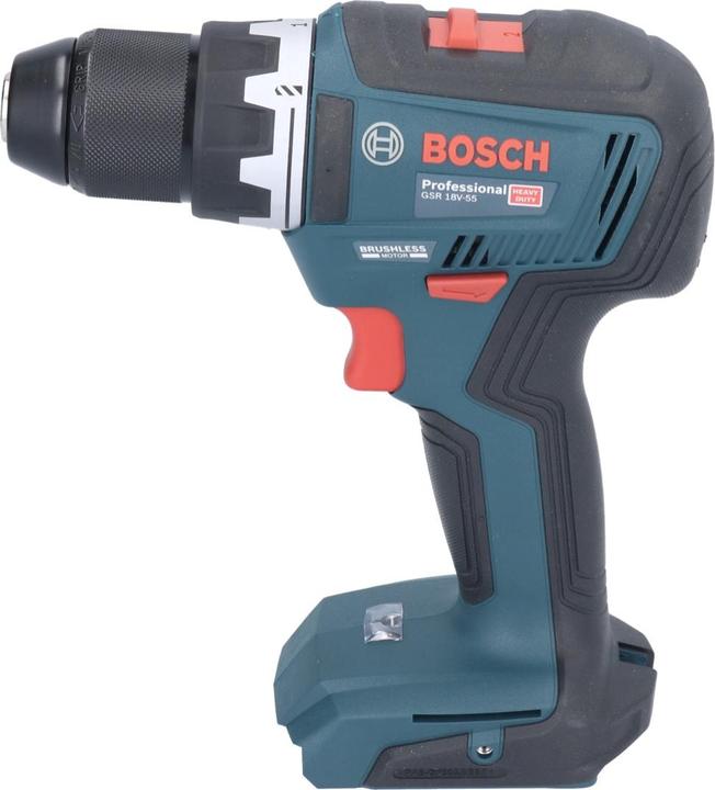 Produktbild Bosch Professional Bosch GSR 18V-55 Professional Akku Bohrschrauber 18 V 55 Nm Brushless + 1x ProCORE Akku 4,0 Ah + (Akkubetrieb)