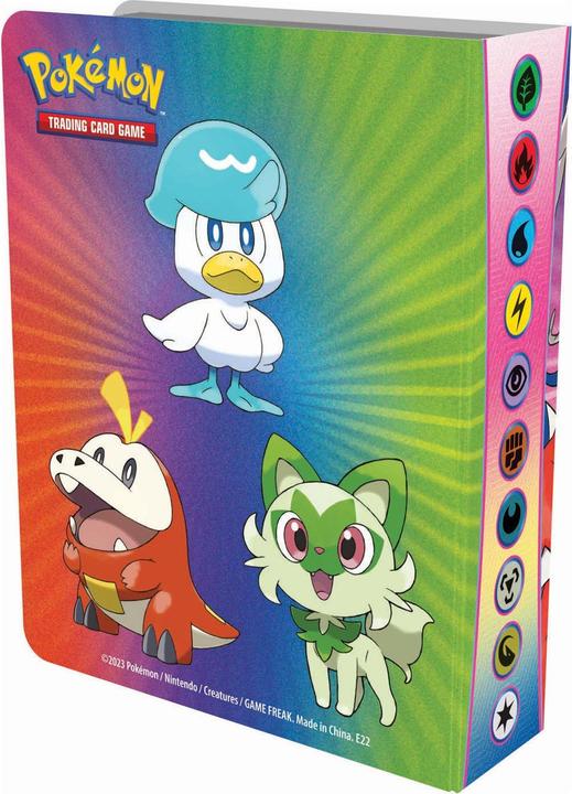 Produktbild Pokémon Scarlet & Violet Album und Booster