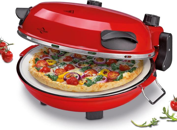 Produktbild Küchenprofi Pizza Maker Napoli in Rot