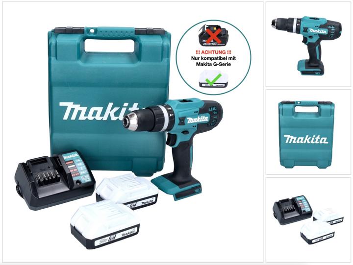 Produktbild Makita HP488DWE (Akkubetrieb)