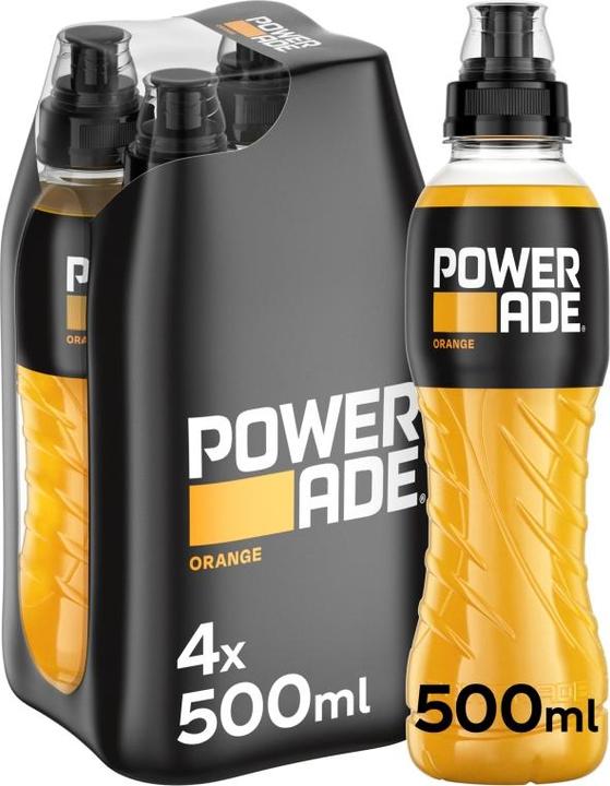Powerade Orange (Orange, 4 x)