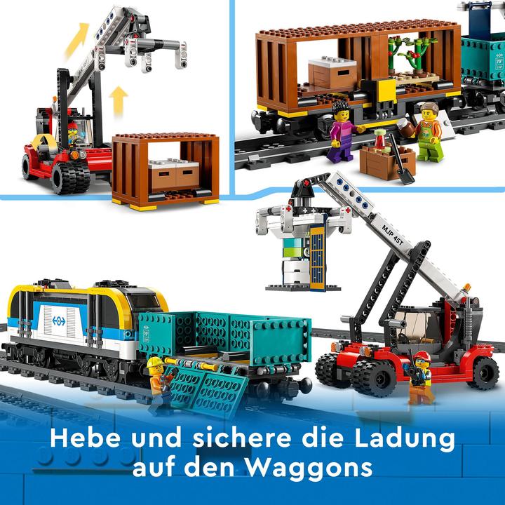 Actual product image LEGO Freight Train 60336 (60336, LEGO City)