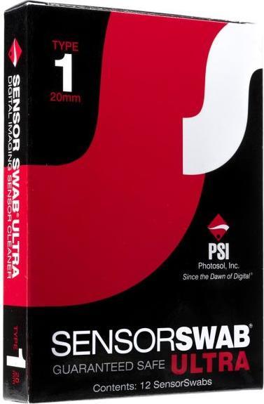 Image du produit PSI PHOTOGRAPHIC SOLUTIONS Capteur Swabs Ultra T1 (20mm) 12 pcs.