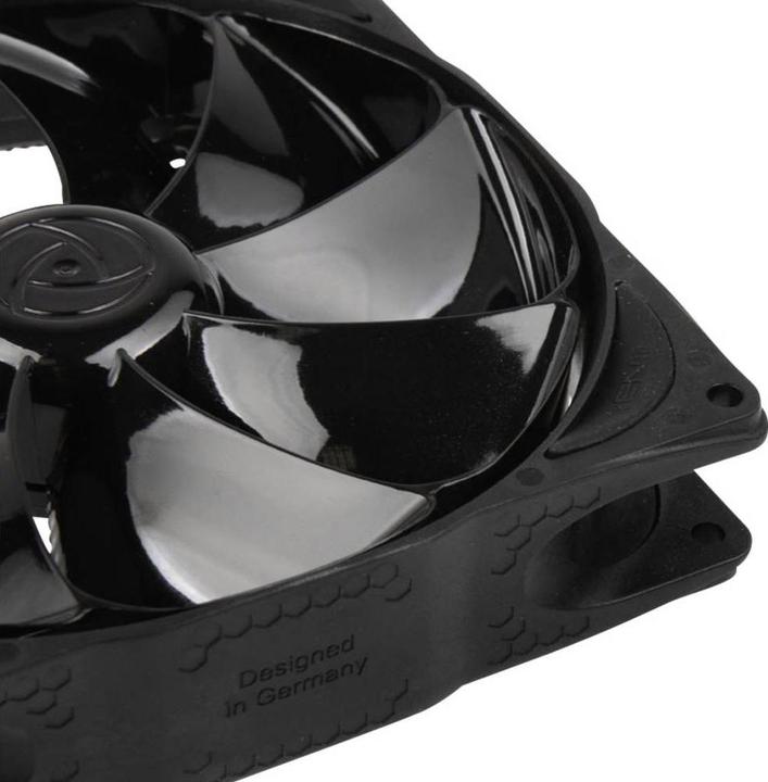 Immagine prodotto Noiseblocker NB-eLoop Fan B14-PS Black Edition - 140mm PWM (140 mm, 1 x)